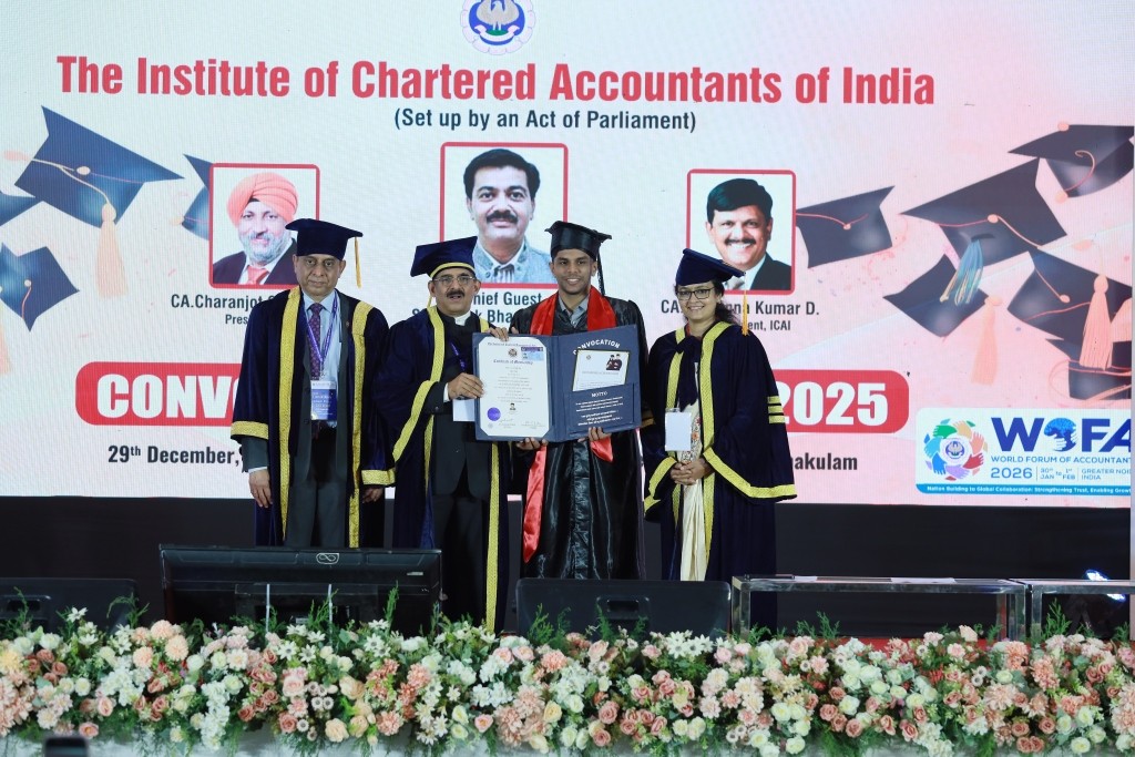 ICAI Convocation December 2025